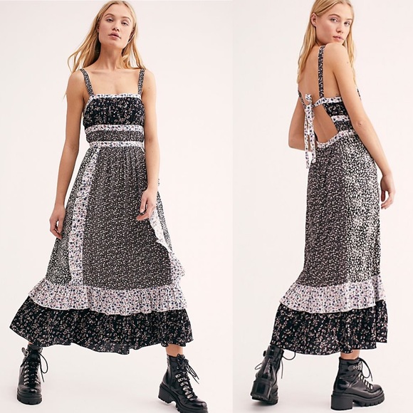 NWT Free People Yesica Maxi Dress - Picture 2 of 7